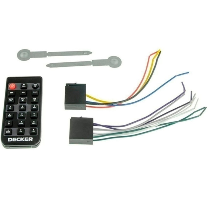 Автомагнитола DECKER MDR-122 BT