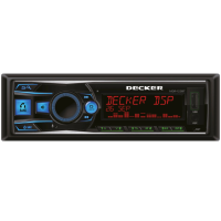 Автомагнітола DECKER MDR-122 BT