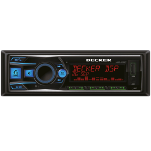 Автомагнітола DECKER MDR-122 BT