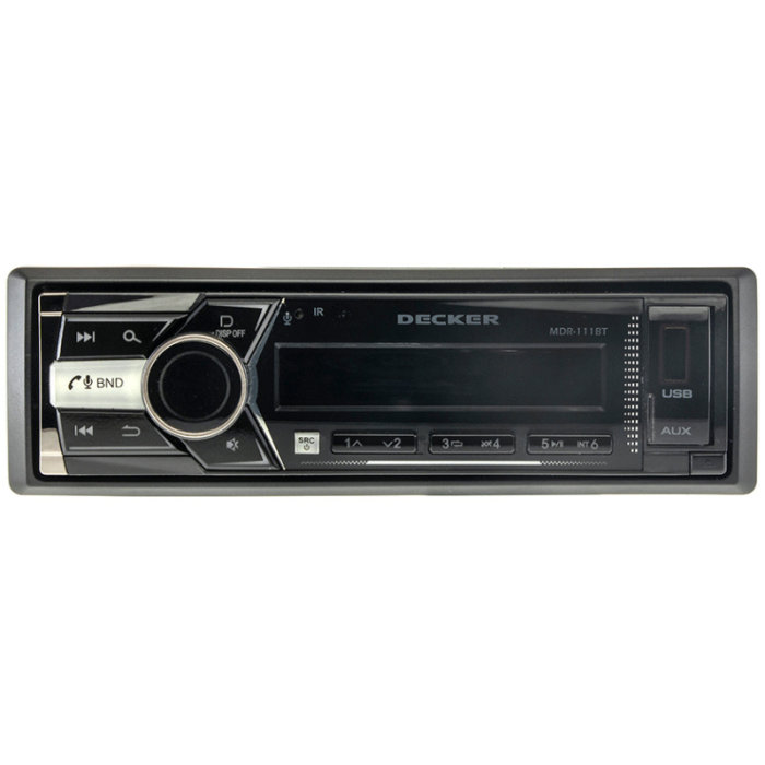 Автомагнітола DECKER MDR-111 BT