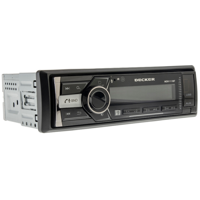 Автомагнітола DECKER MDR-111 BT