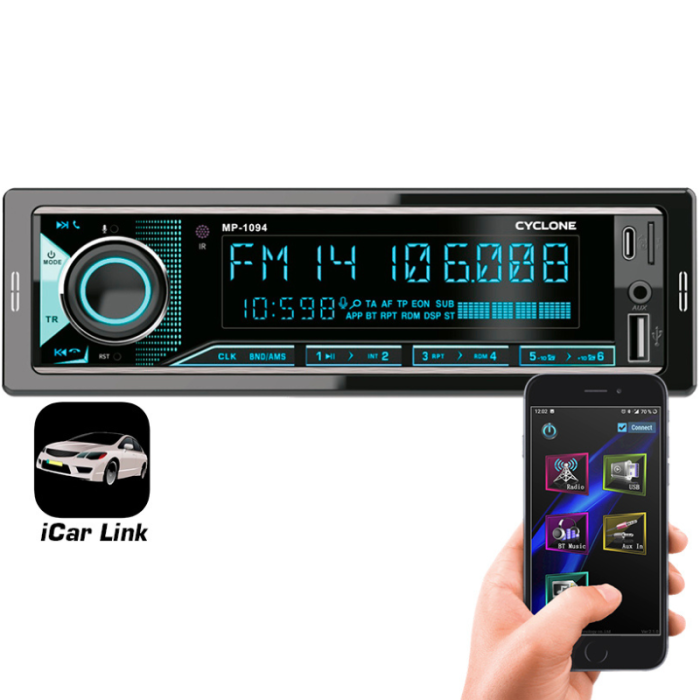 Автомагнітола Cyclone MP-1094