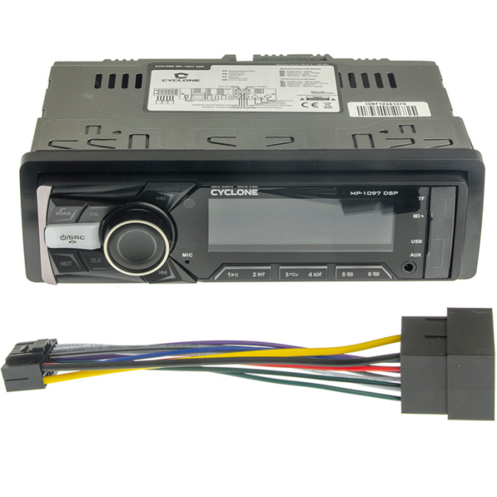 Автомагнітола Cyclone MP-1097 DSP