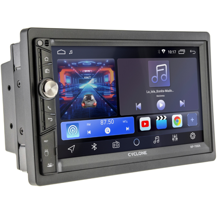 Автомагнітола Cyclone MP-7082A
