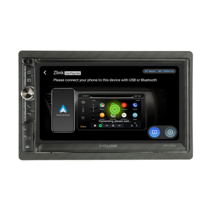 Автомагнітола Cyclone MP-7086A V3