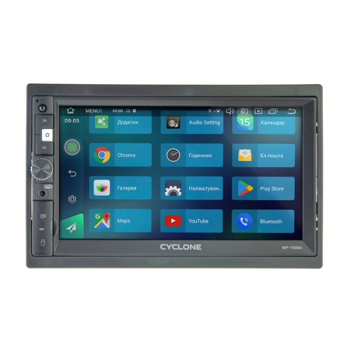 Автомагнітола Cyclone MP-7099A DSP