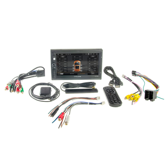 Автомагнітола Cyclone MP-7099A DSP
