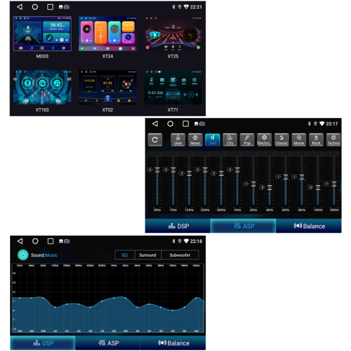 Автомагнітола Cyclone C10-001 CPL