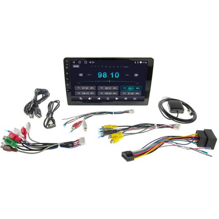 Автомагнітола Cyclone C10-001 CPL