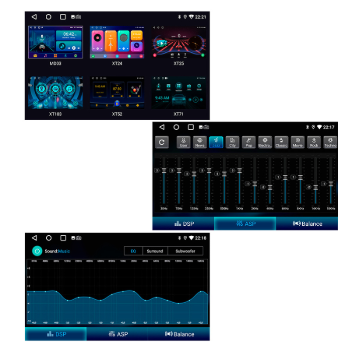 Автомагнітола Cyclone C9 CPL UNIVERSAL