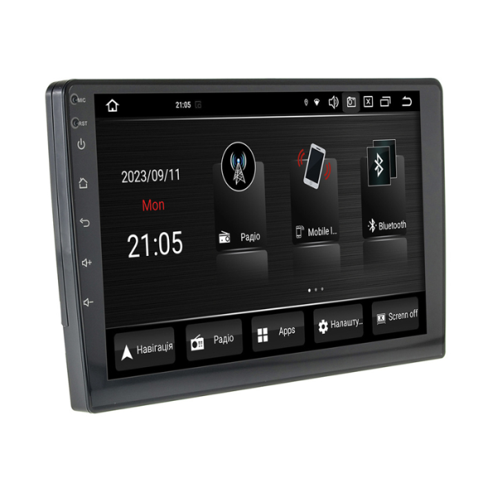 Автомагнітола Cyclone C9-003 CPL