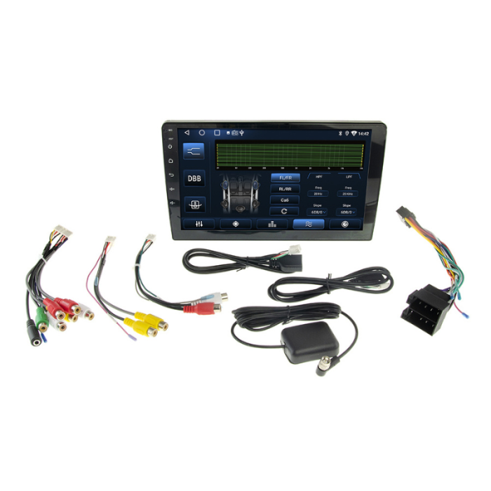 Автомагнитола DECKER D9-002