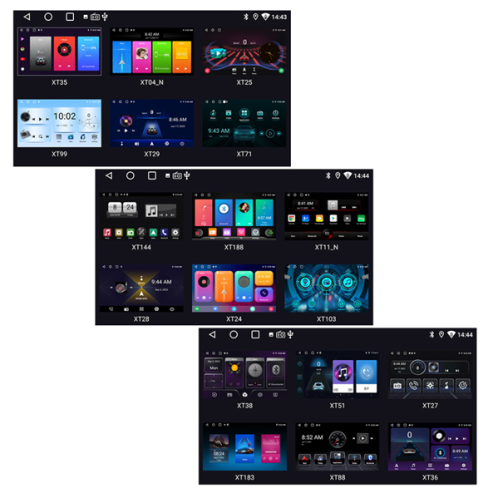 Автомагнитола DECKER D9-002