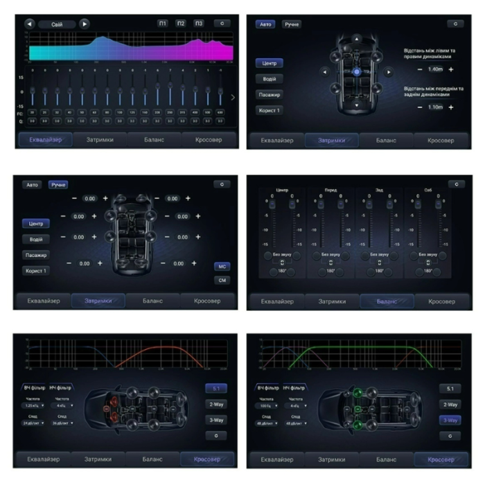 Автомагнітола Decker D9-005