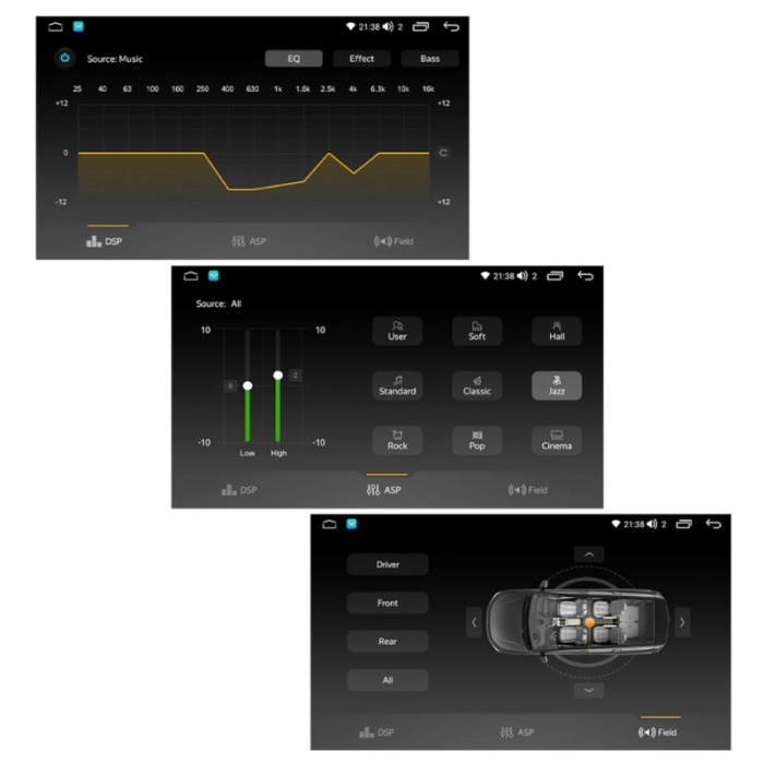 Автомагнітола Decker D9-006