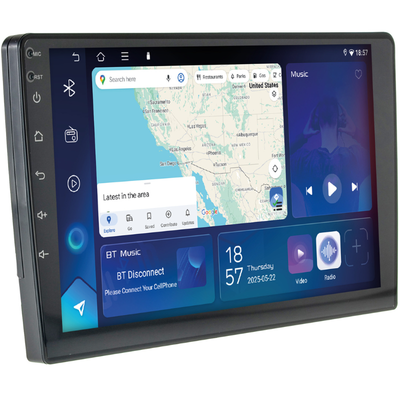 Автомагнітола Decker D10-007