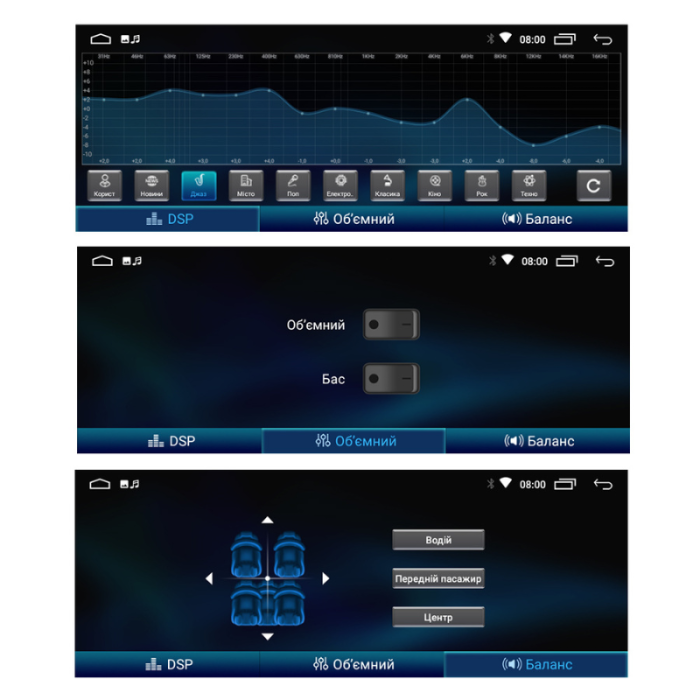Автомагнітола Cyclone MP-5003