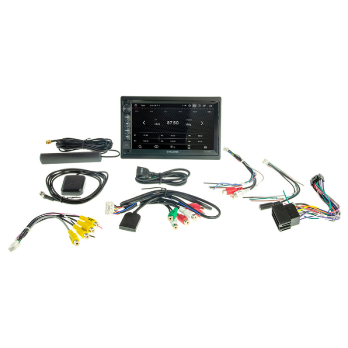 Автомагнітола Cyclone MP-7098A GSM