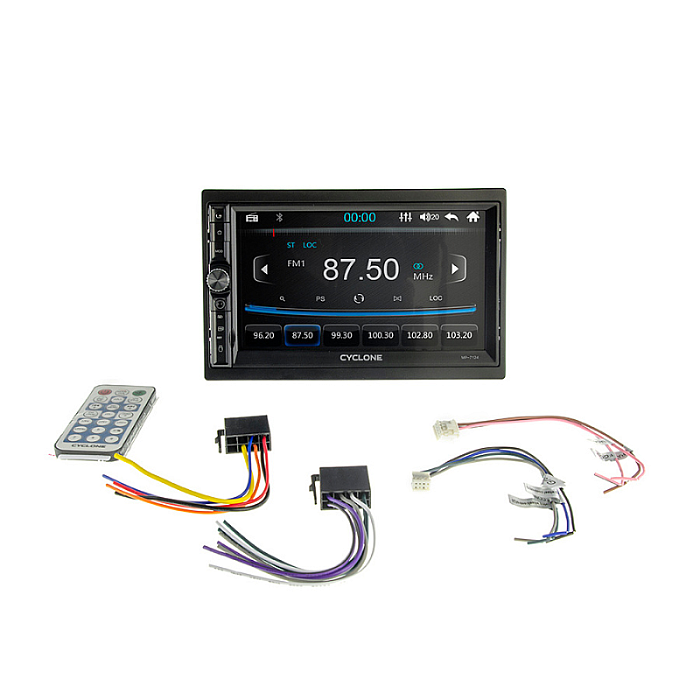 Автомагнітола Cyclone MP-7124