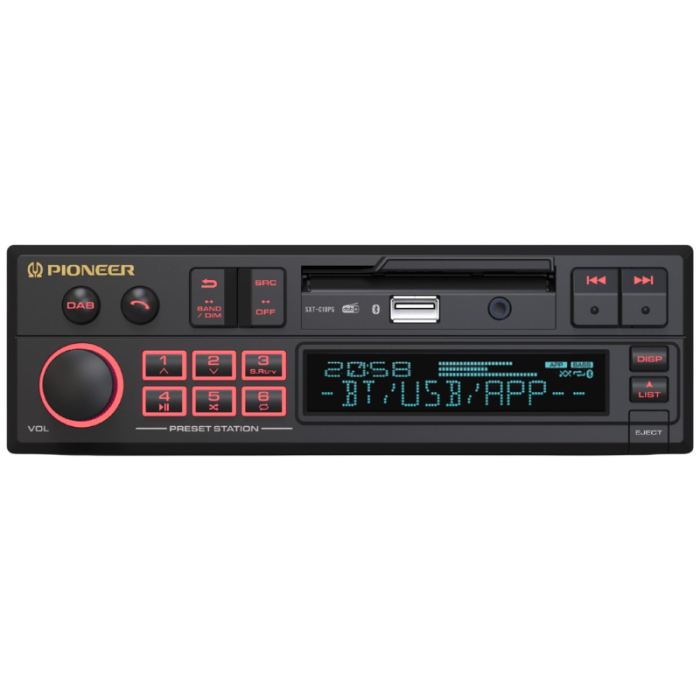 Автомагнітола Pioneer SXT-C10PS