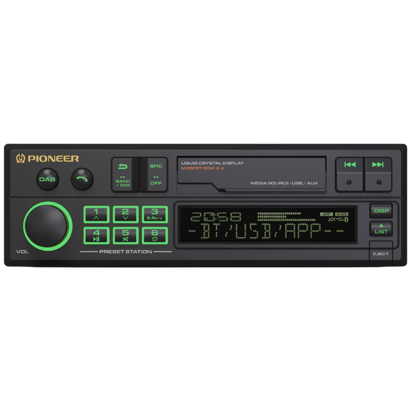 Автомагнітола Pioneer SXT-C10PS