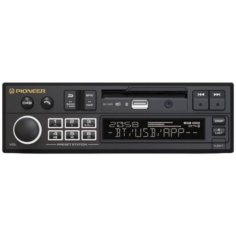 Автомагнітола Pioneer SXT-C10PS