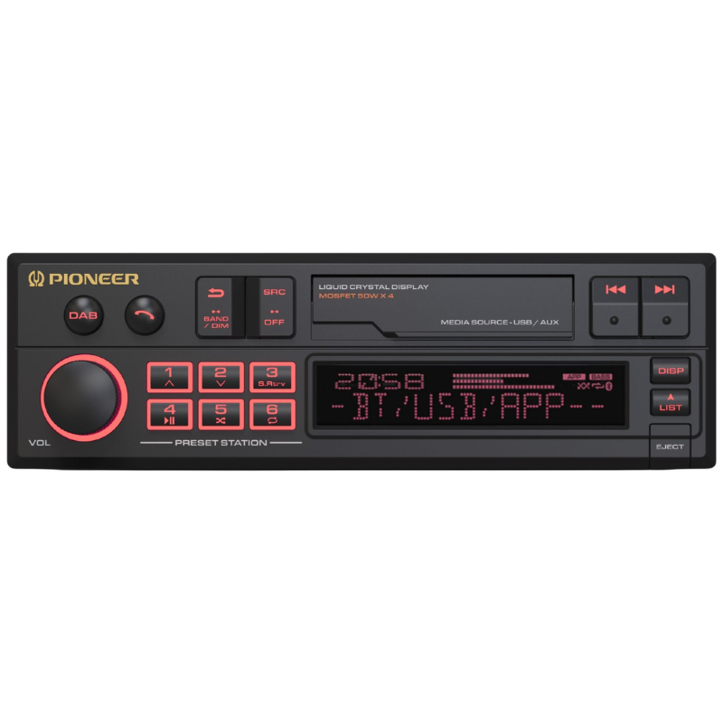 Автомагнітола Pioneer SXT-C10PS