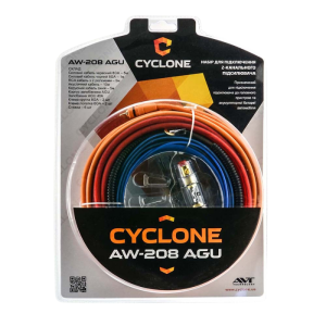 Набір для підключення підсилювача Cyclone AW-208 AGU