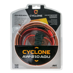 Набір для підключення підсилювача Cyclone AW-210 AGU