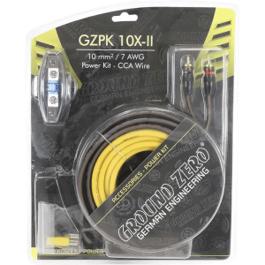 Набір для підключення підсилювача Ground Zero GZPK 10X-II