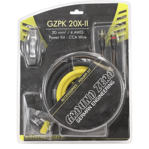 Набір для підключення підсилювача Ground Zero GZPK 20X-II