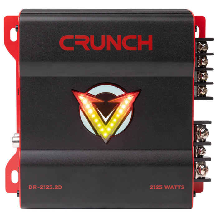 Двоканальний підсилювач Crunch DR-2125.2D V-Drive