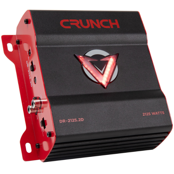 Чотириканальний підсилювач Crunch DR-2525.4D V-Drive