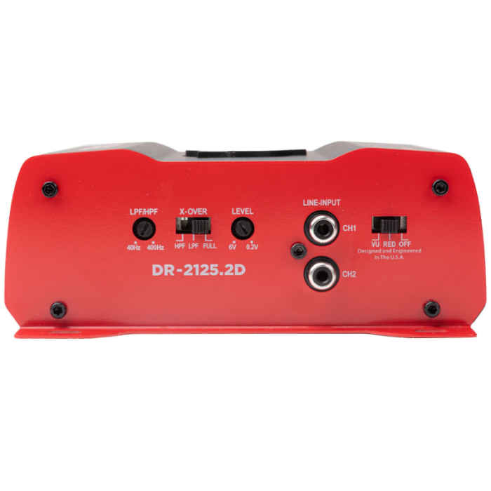 Двоканальний підсилювач Crunch DR-2125.2D V-Drive