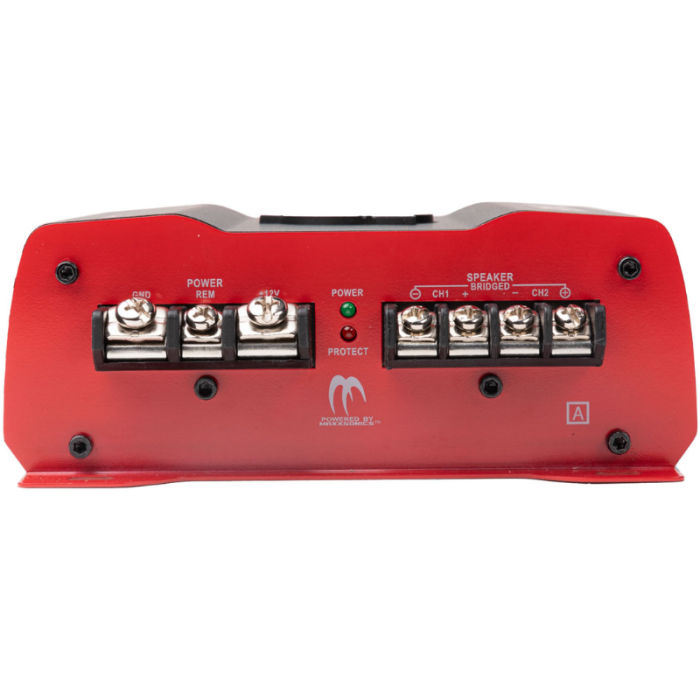 Двоканальний підсилювач Crunch DR-2125.2D V-Drive