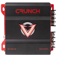 Двухканальный усилитель Crunch DR-2125.2D V-Drive