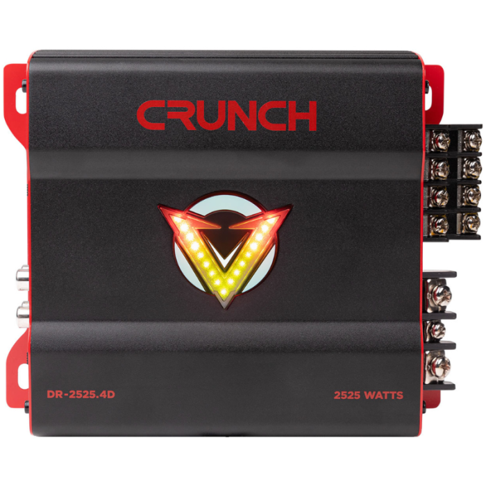 Чотириканальний підсилювач Crunch DR-2525.4D V-Drive