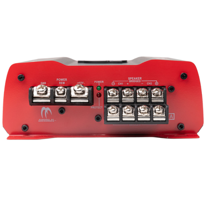 Чотириканальний підсилювач Crunch DR-2525.4D V-Drive