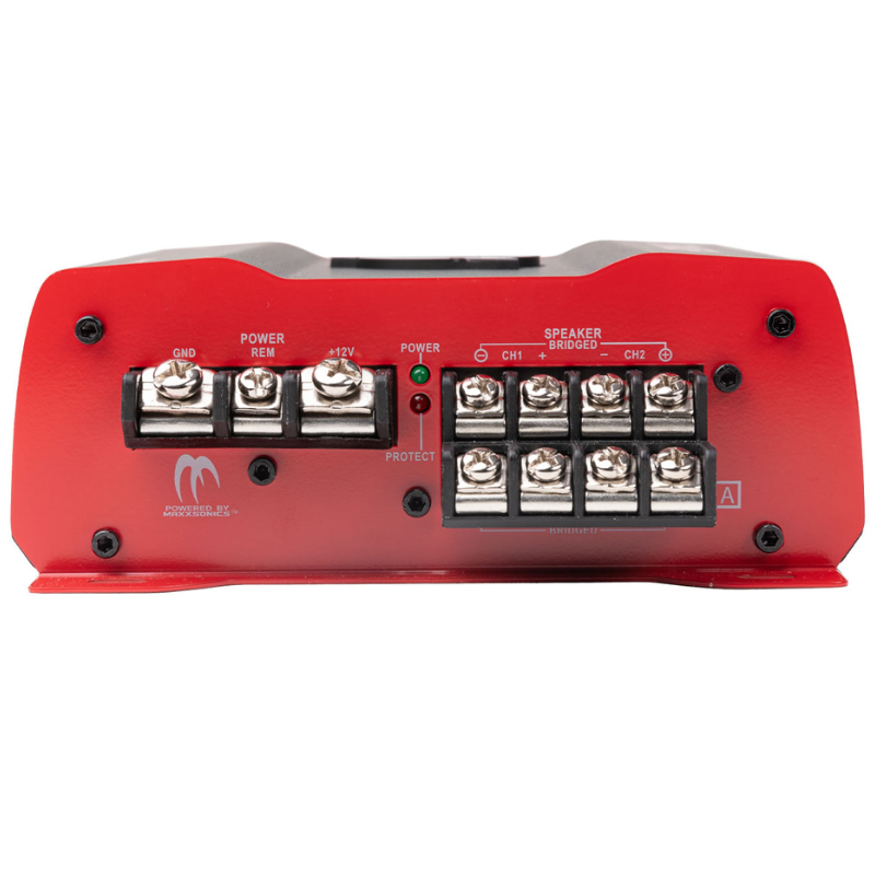Четырехканальный усилитель Crunch DR-2525.4D V-Drive