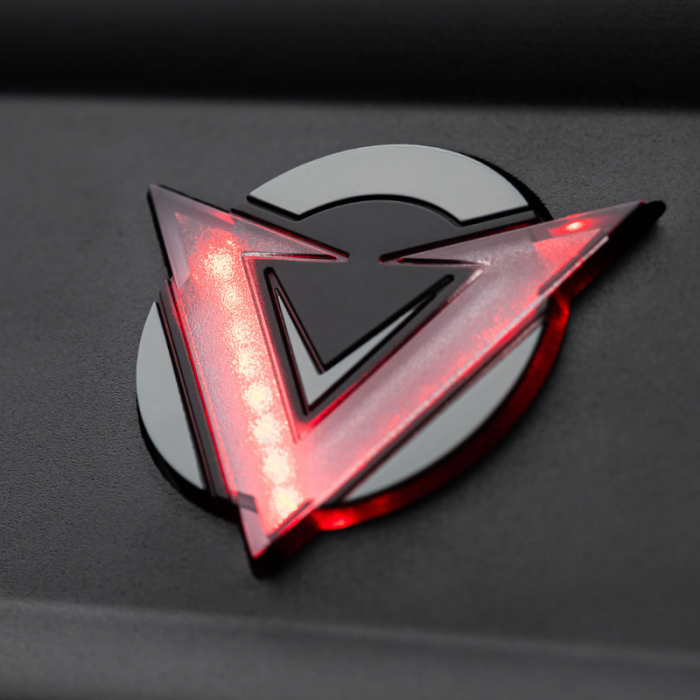 Чотириканальний підсилювач Crunch DR-2525.4D V-Drive