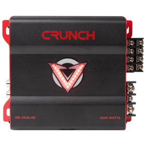 Четырехканальный усилитель Crunch DR-2525.4D V-Drive