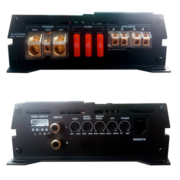 Одноканальний підсилювач Decker PS 1.110