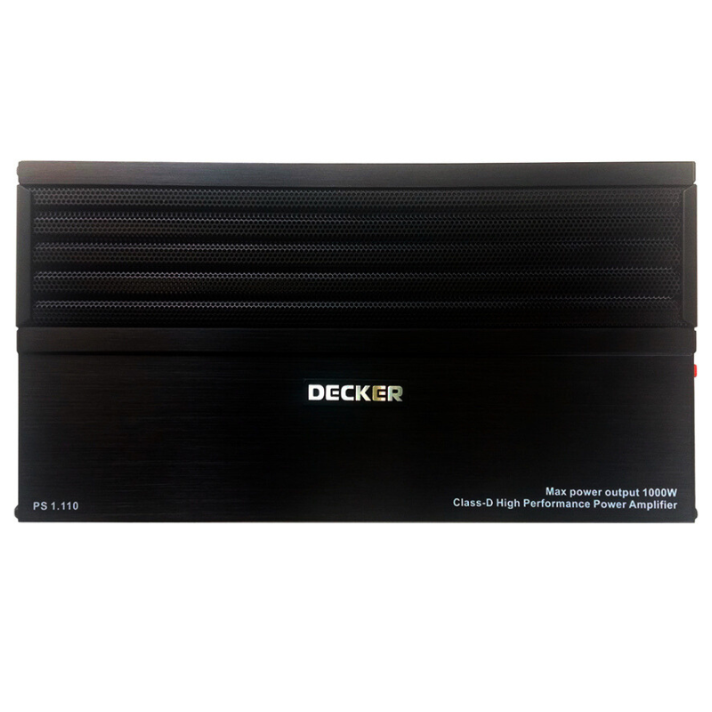 Одноканальний підсилювач Decker PS 1.110