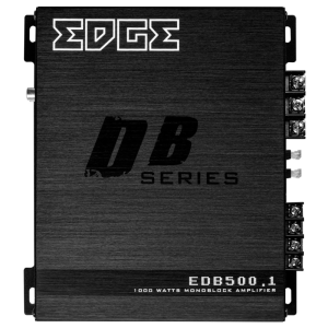 Одноканальний підсилювач EDGE EDB500.1-E9