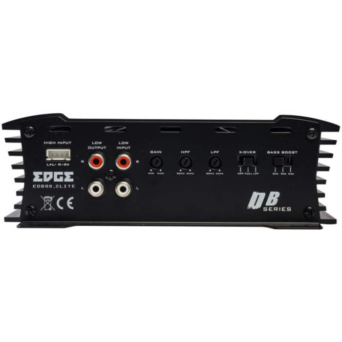 Двухканальный усилитель EDGE EDB80.2LITE-E0