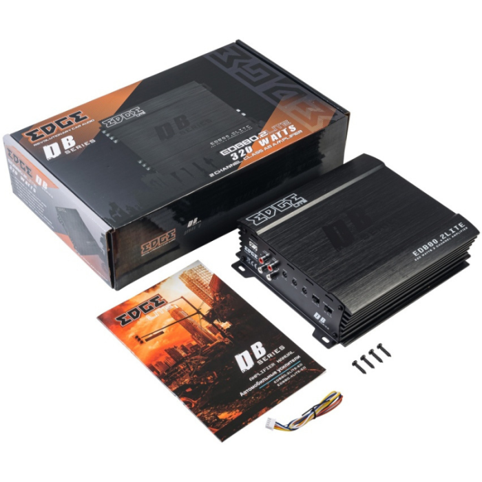 Двухканальный усилитель EDGE EDB80.2LITE-E0