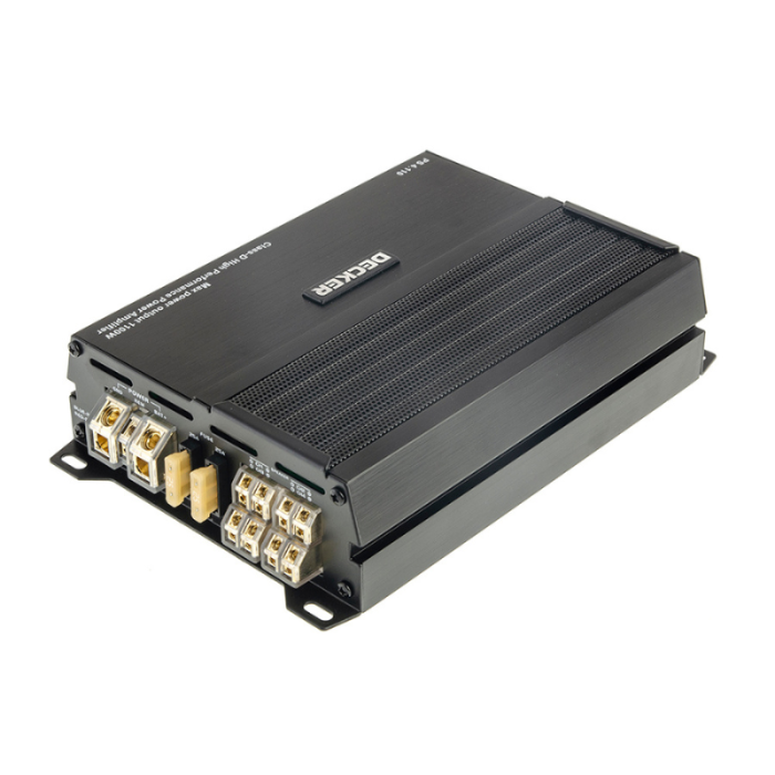 Чотириканальний підсилювач Decker PS 4.110