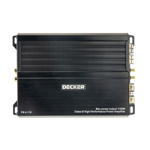 Чотириканальний підсилювач Decker PS 4.110