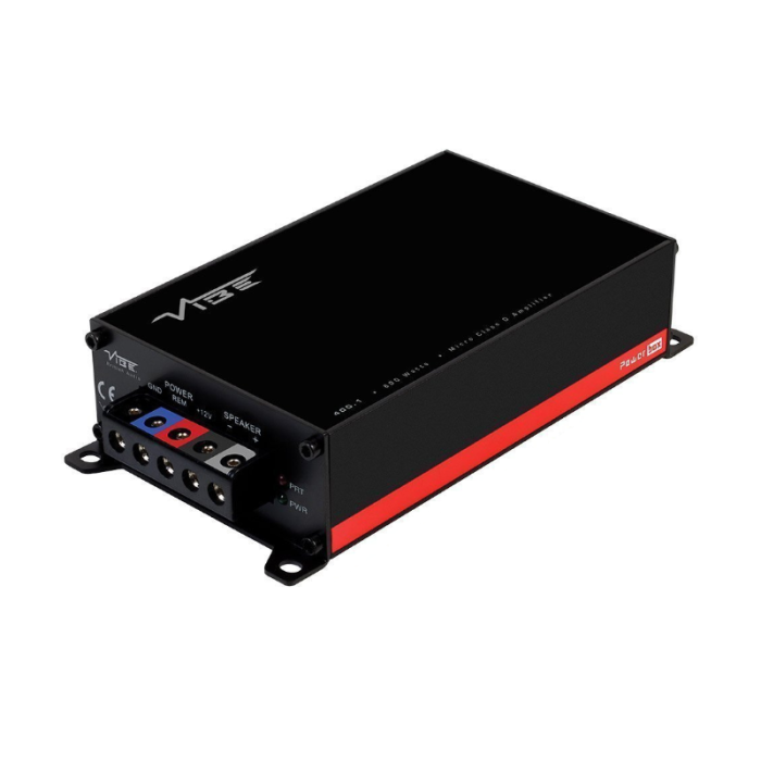 Одноканальний підсилювач Vibe Powerbox400.1M-V7