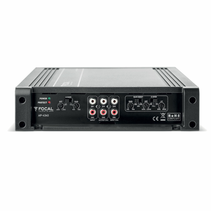 Чотириканальний підсилювач Focal AP-4340